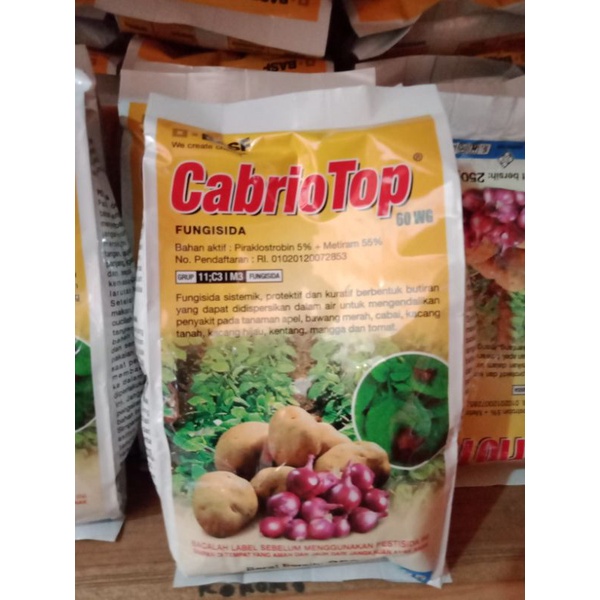 Cabrio Top 60wg 250 gram
