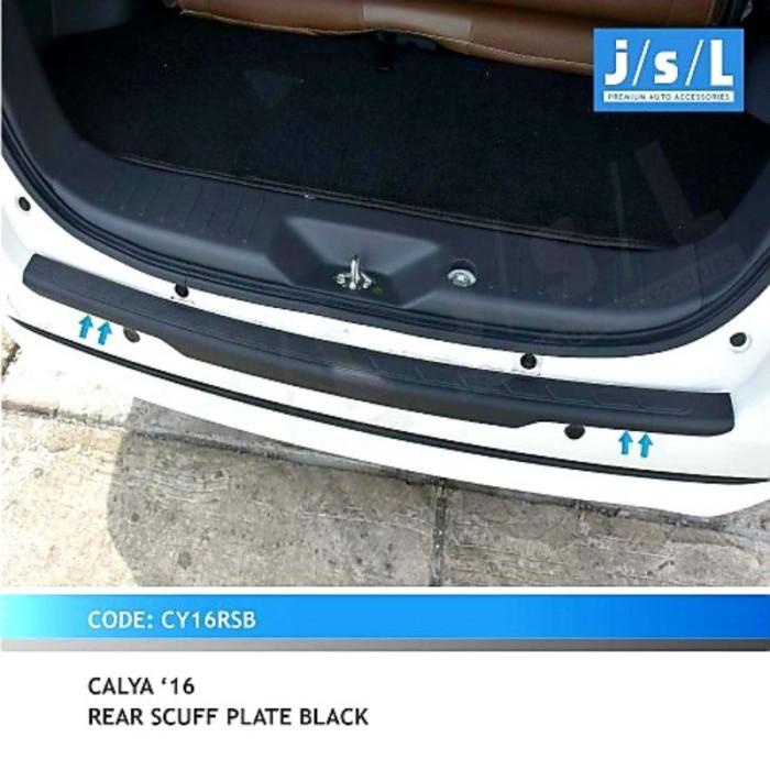 CALYA SIGRA 2016 - 2021 Paket Silplat Sillplate Sill Plate Pelindung