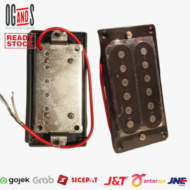 Pickup Gitar Humbucker Ceramic