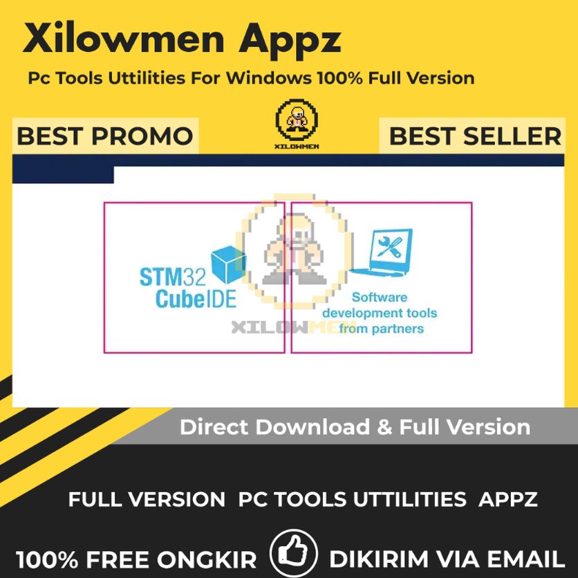 [Full Version] STM32 Software IDE &amp; PROG Pro PC Tools Software Utilities Lifetime Win OS