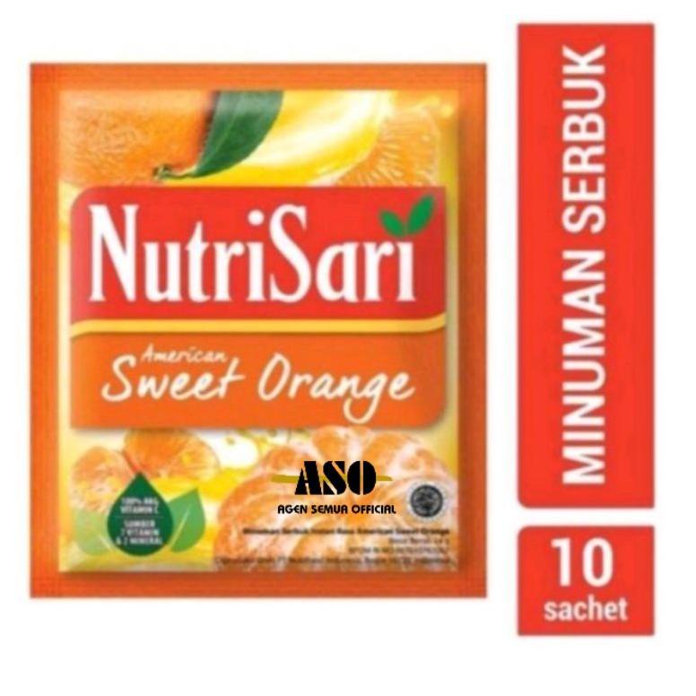 

5.5 COD NUTRISARI SWEET ORANGE 14g ASO RENCENG ( ISI 10) MURAH !!!