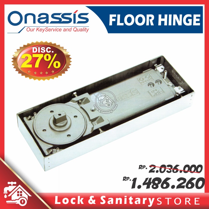 Floor Hinge ONASSIS FH ONS 84 GENERATION EN-3