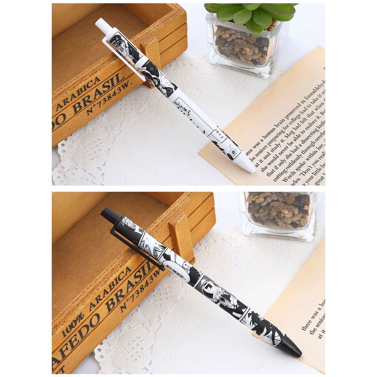 6pcs Pena Pulpen Pen Set Cetek Cetekan OSM-ST0304