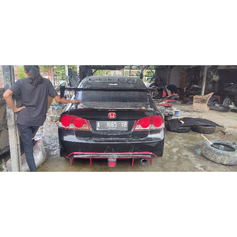 Gt wing voltex carbon