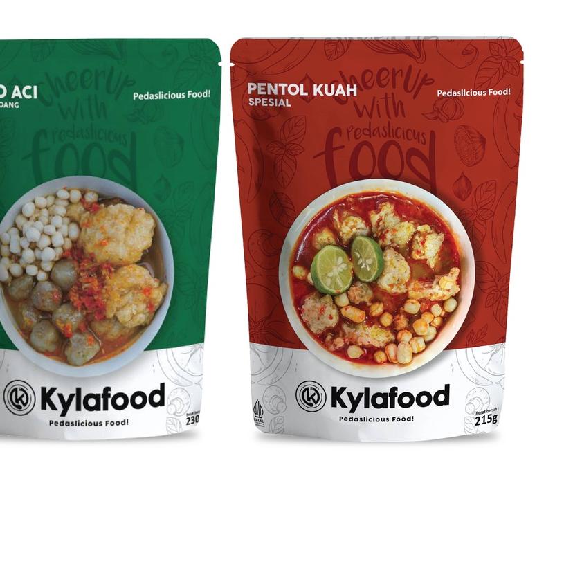 

➥ Kylafood Mix ( Baso Aci Sambal Goang x Pentol Kuah ) ✩