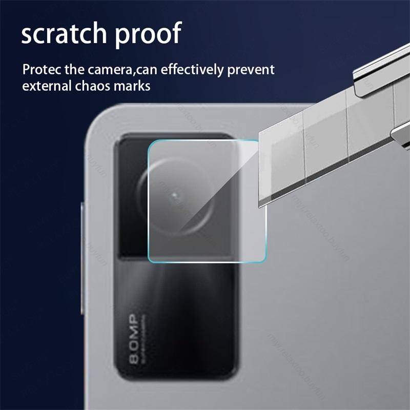 1-3pcs HD Back Camera Glass Untuk Xiaomi Redmi Pad 10.61 Kaca Kamera Untuk Redmi Pad Lensa Film Pelindung Cap Guard Cover