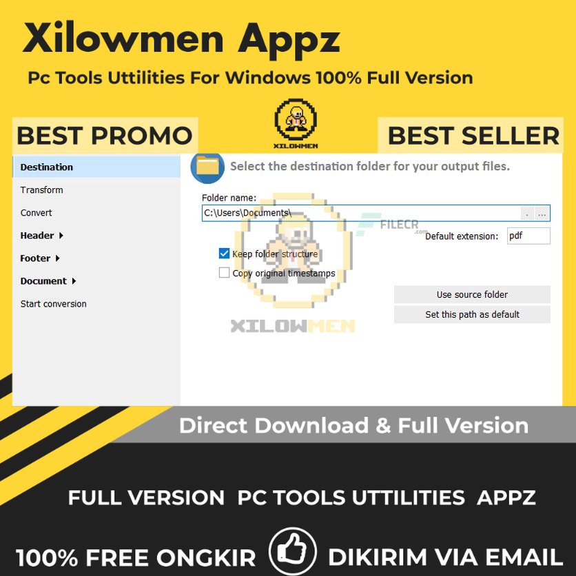 [Full Version] Coolutils Total XML Converter Pro PC Tools Software Utilities Lifetime Win OS