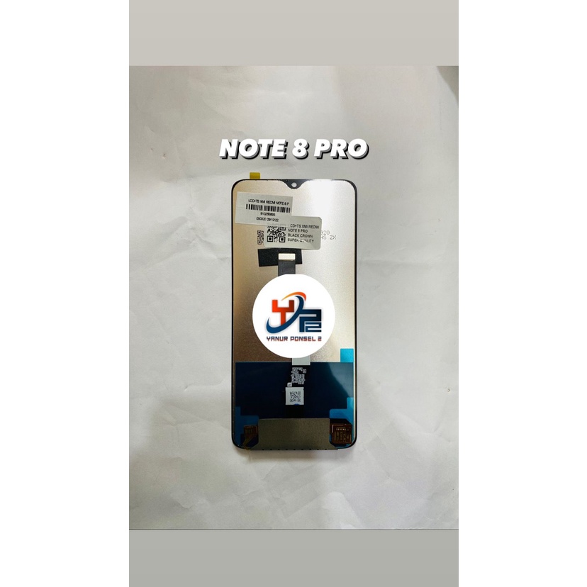 LCD HP XIAOMI NOTE 8PRO