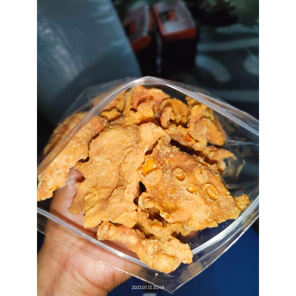 

KULIT AYAM CRISPY 100 gram