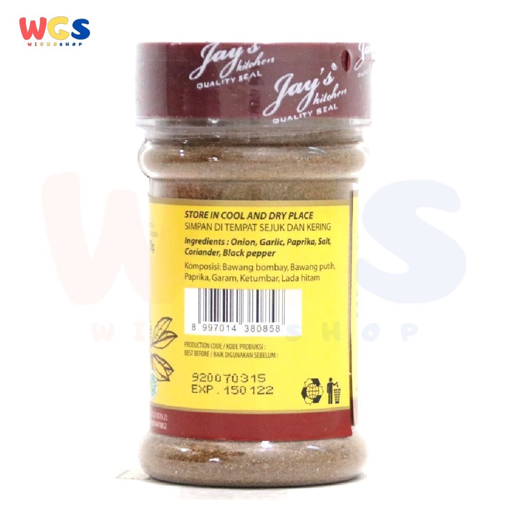 Jay's Kitchen Jays Garam Masala 70 gr - Garam Masala