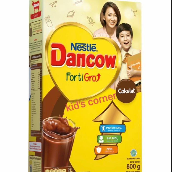 

[ COD ] Dancow fortigo instant cokelat 800gr