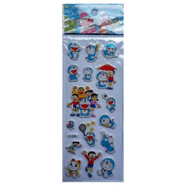 STICKER ANAK KARAKTER KARTUN LUCU - STIKER REWARD