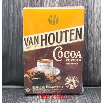 

COCOA POWDER COKLAT BUBUK VAN HOUTEN 165 GR