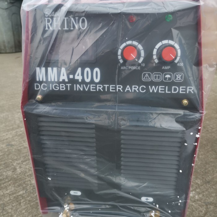 Terlaris Mesin Las Inverter 400 A Rhino Trafo Las Mma 400 Igbt 3 Phase