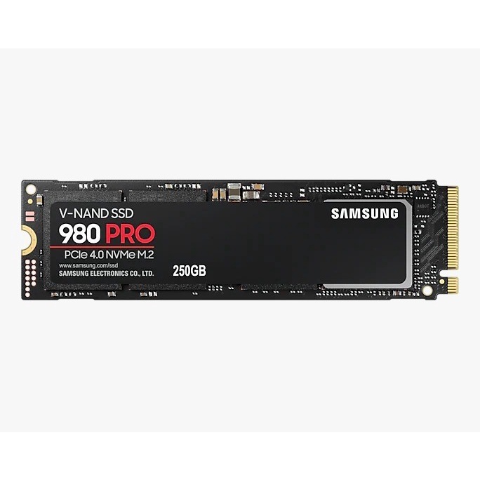 Samsung 980 PRO SSD 250GB NVMe M.2 2280 PCIe 4.0