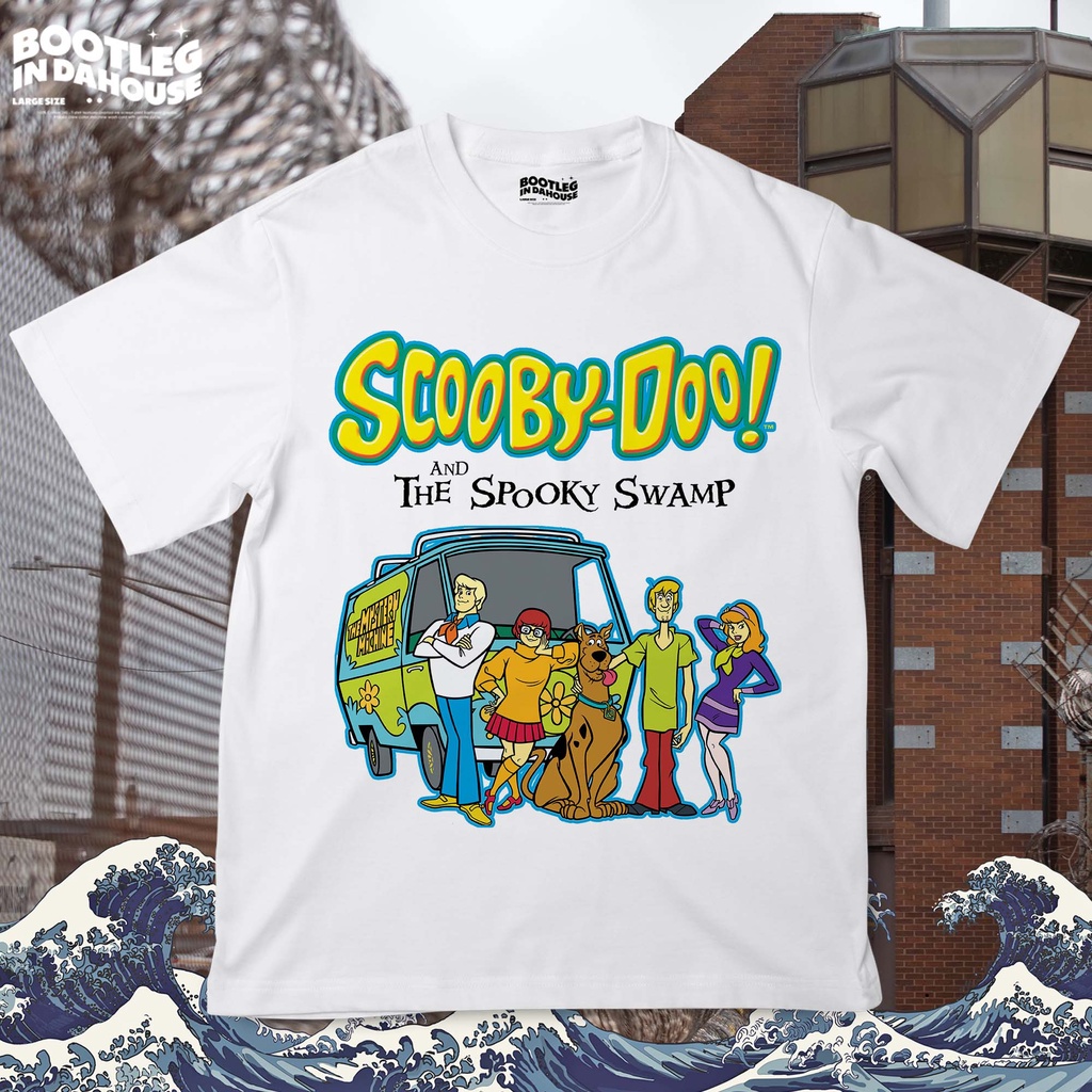 Baju Scooby Doo Oversize