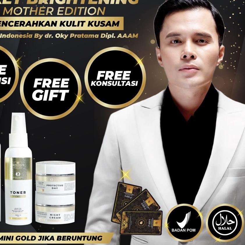 ☚ BENING'S PAKET MOTHER EDITION | SKINCARE IBU HAMIL ➶