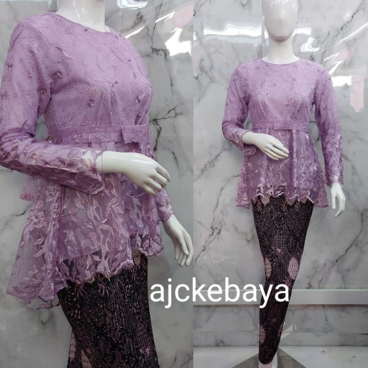 ♫ Kebaya / Gotik Pingwin/ Kebaya Modern/ Kebaya Tunik / Set Kebaya/ajc kebaya ➺