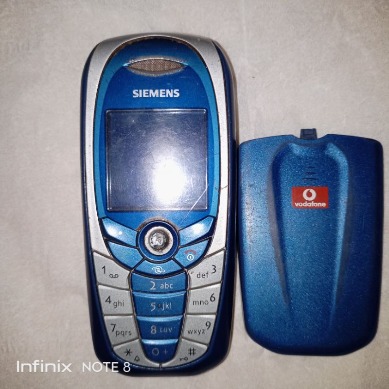 Siemens s65, hp jadul, Vodafone, hp langka, hp unik