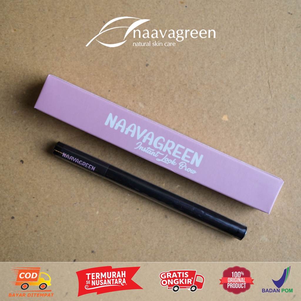 Instant Look Brow - PENSIL ALIS NAAVAGREEN