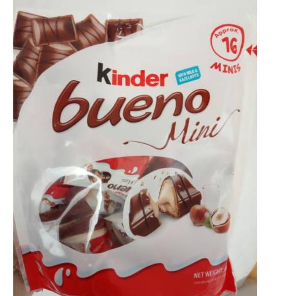 

۩ KINDER BUENO MINI ISI 16 exp terbaru ➥