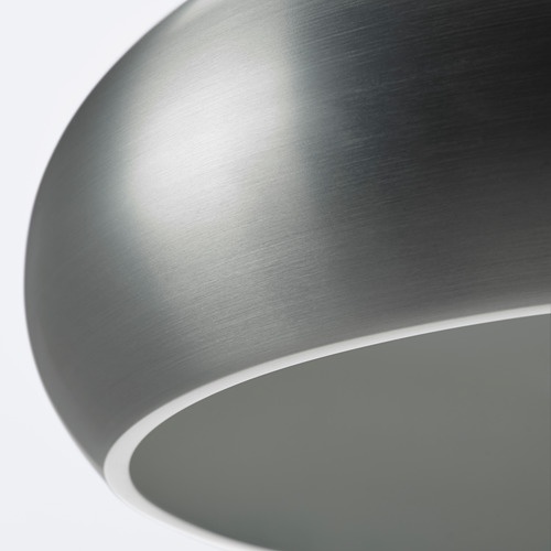 VAXJO Lampu gantung, krem / aluminium, 38 cm