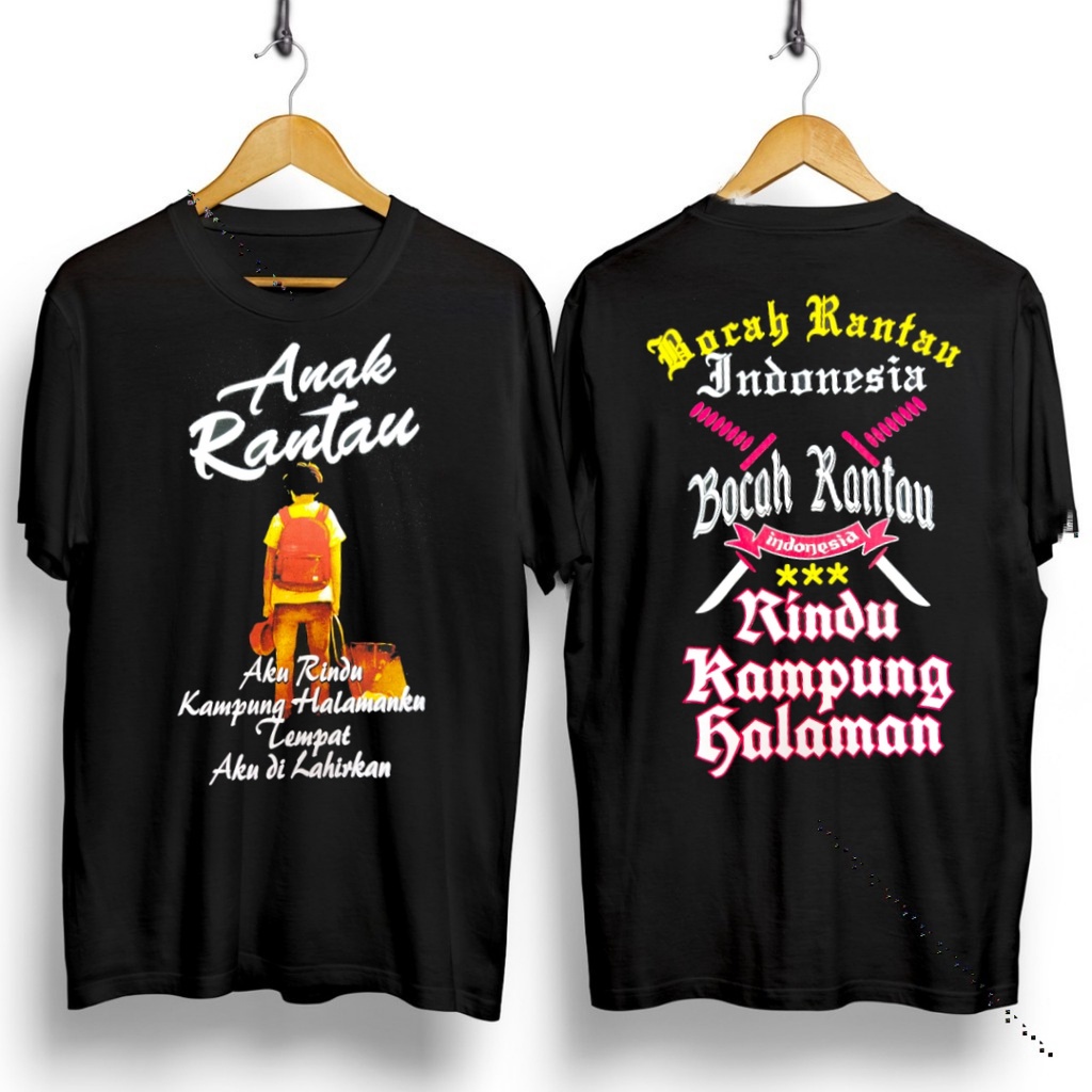 KAOS OBLONG DISTRO ANAK RANTAU BOCIL / KAOS INDONESIA / KAOS BERGAMBAR / KAOS HARIAN / KAOS PRIA / K