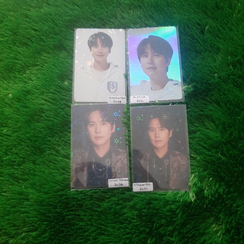 READY SUPER JUNIOR KYUHYUN PHOTOCARD SEASEON GREETING 2021