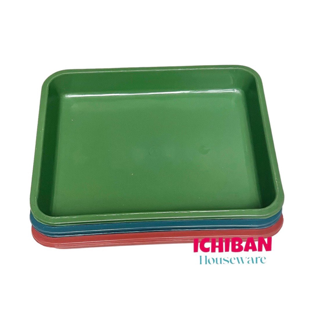 Nampan no 4 / Tray Plastik Cetakan Kue Murah / Nampan Kotak