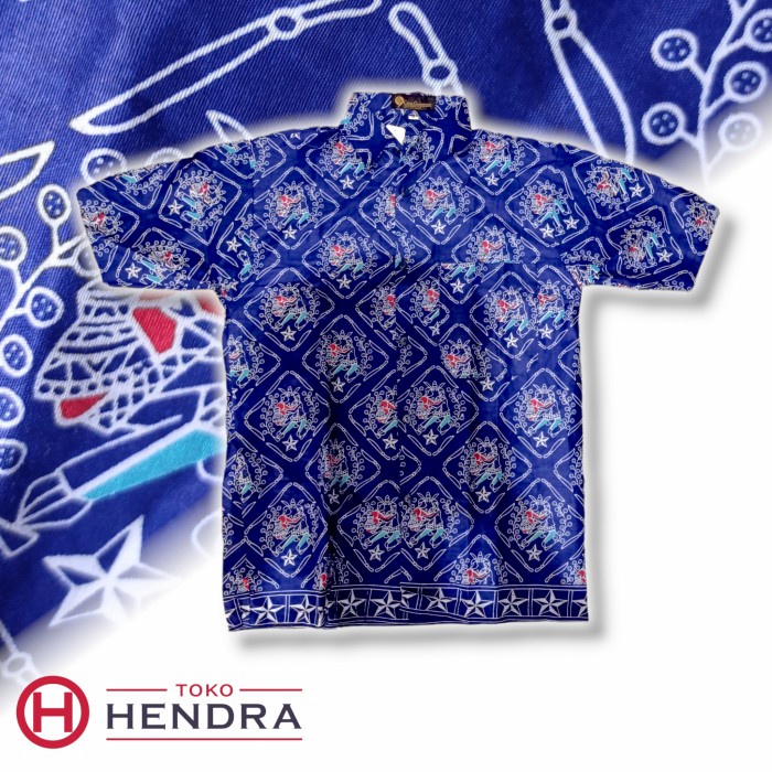 seragam batik smpn kota depok