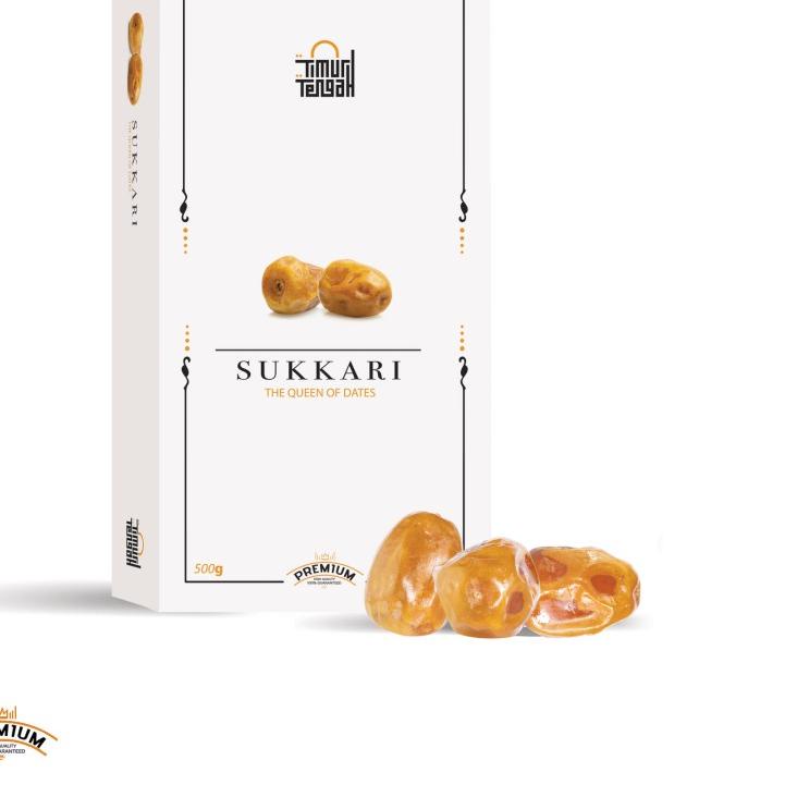 

✼ Timur Tengah Kurma Sukari 500gr Premium Original High Quality ➲