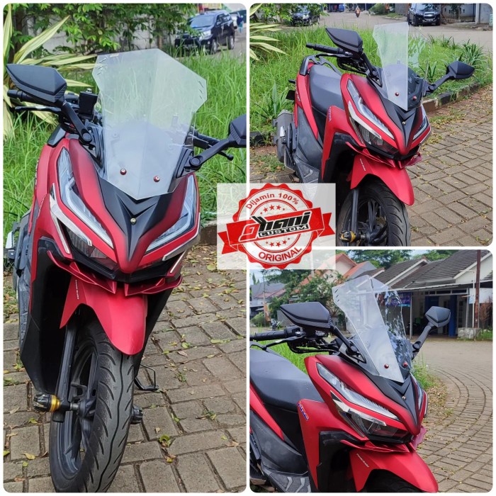 Terlaris Kedok Honda Vario U22 By Ghanicustom Khusus Untuk Vario 125-150 New