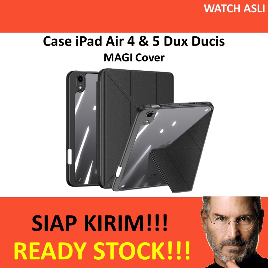 Case iPad Air 5 2022 &amp; 4 10.9 5th 4th Gen Dux Ducis MAGI Cover Casing