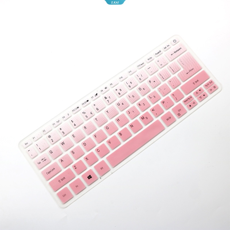 Sarung Keyboard TPU 14inci Acer Swift 1sibel 3sibel SF314 SF113 SF114 TR50 SF314-52-51VX Silikon Tahan Air Dan Debu Film Pelindung Keyboard Clear Skin cover [ZK]]