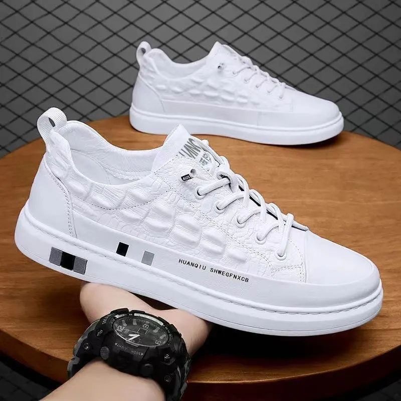FED Sepatu Sneaker Casual WANI WHITE