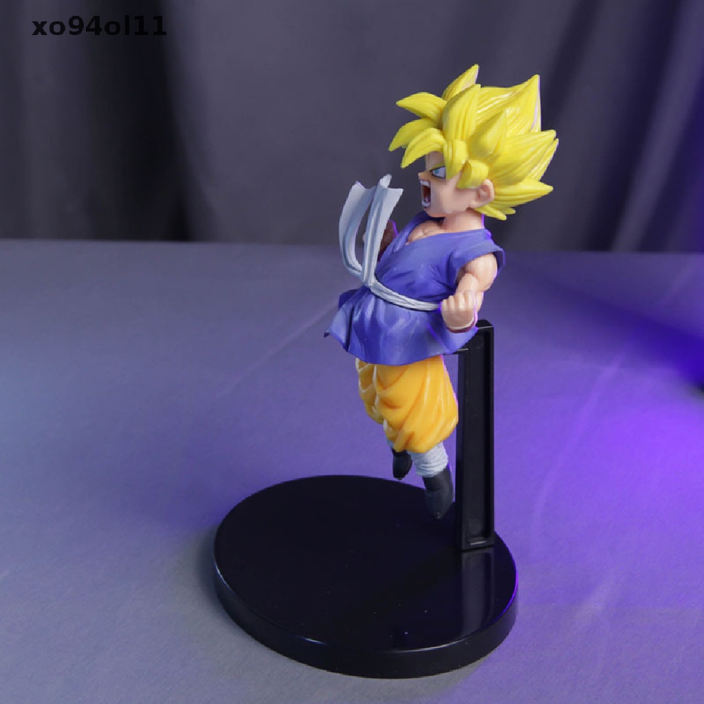 Xo 16 cm Dragon Ball GT Figure Little Son Goku Figure Super Hero Figurine Mainan PVC OL