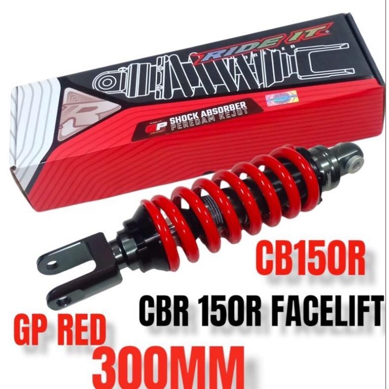 MonoShock Ride It GP 101 Premium Mono Shock Original Ride It 101, Cbr 150 R 150R | Cb 150 R | Cb150R 150R | Facelift New | Cb Old | Cb New | Cbr K43 K45 K46 Lokal