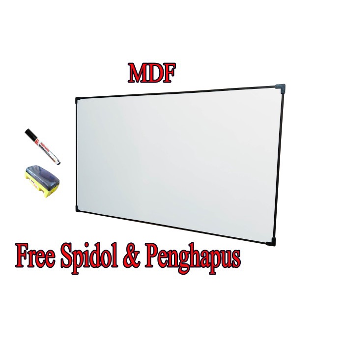 

Tuhe Papan Tulis 60 X 100 Cm Whiteboard