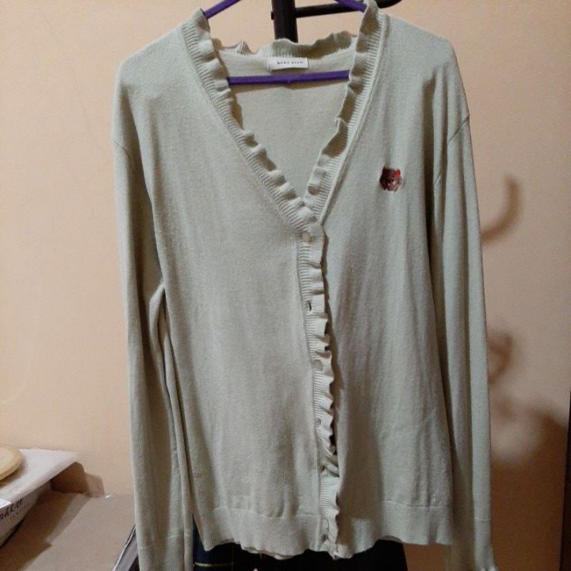 PRELOVED HA RI Cardigan bebeplum