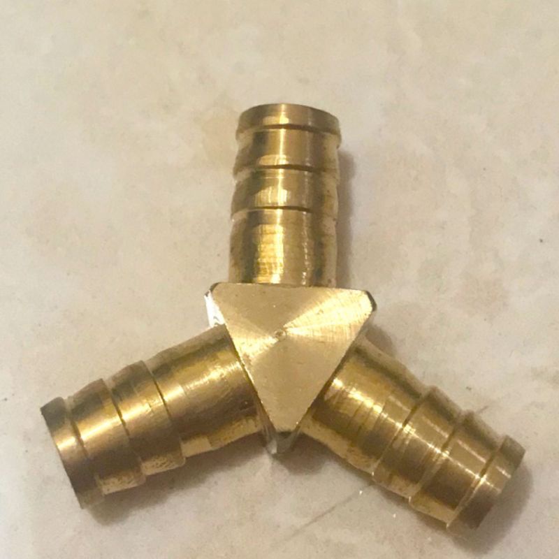 SAMBUNGAN SELANG GAS CABANG 3 KUNINGAN / NEPEL CABANG 3 SELANG GAS