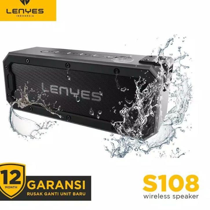 Recomended.. LENYES  BLUETOOTH  SPEAKER  S108 WATERPROFF ANTI AIR / SPEAKER LENYES S108