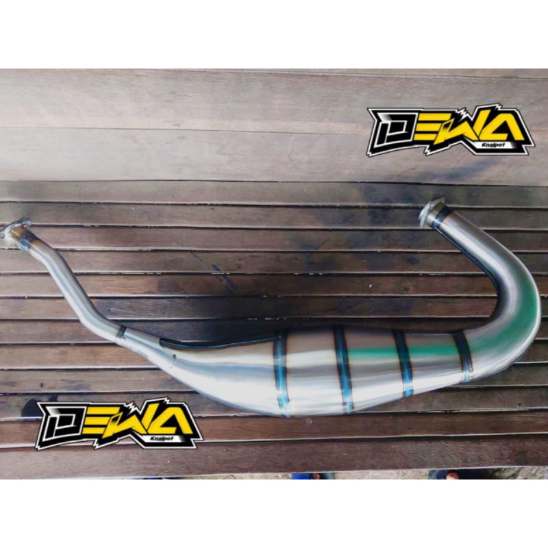 Chamber Knalpot Ninja Type Pres Galfanis Cobra Stinger 28 Bending