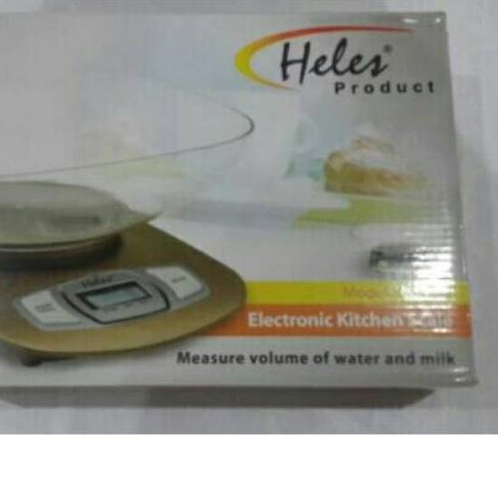 ➯ Timbangan Dapur Digital HARNIC HELES HL-3650 ✭