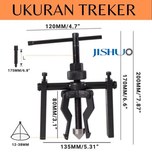 TREKER PILOT BEARING PULLER /TREKER CABUT BAUT JS-C7024