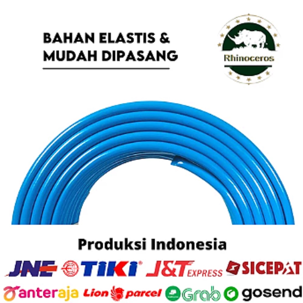 Selang Air DOP 3/4inch 2MM 100Meter Rhinoceros Selang Air Taman