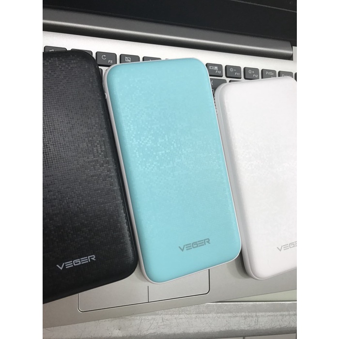 Portable Powerbank Veger V16 25000Mah Slim Original / Pb Veger 25000Mah V16 Sli