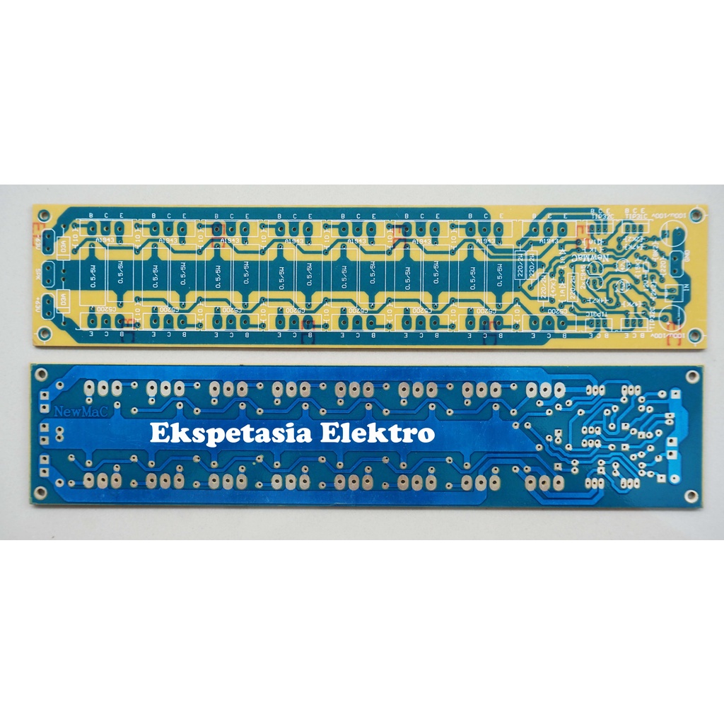 PCB NewMac B500 Pertinak