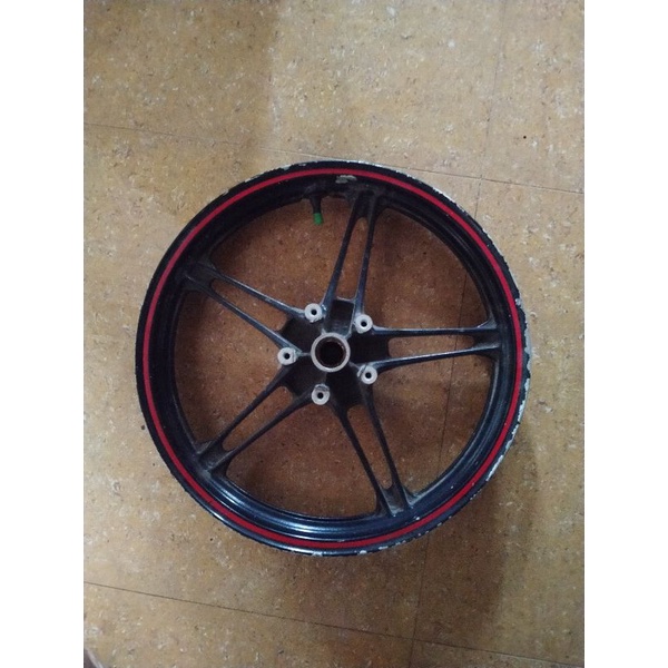 Velg Depan Yamaha Vixion New MX-KING PNP Yamaha R15 ORI COPOTAN SECOND BEKAS