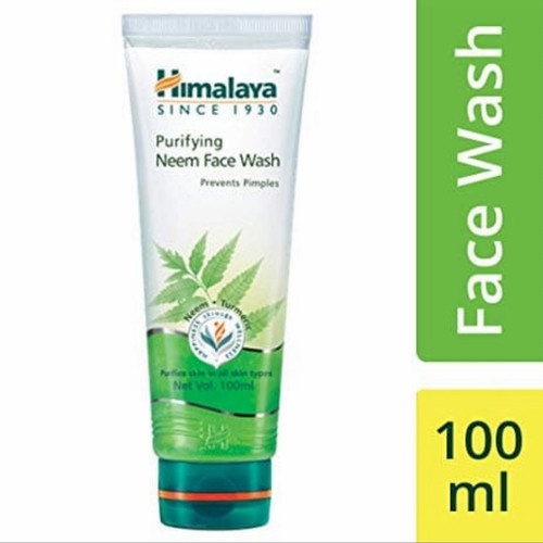 Himalaya Purifying Neem Fash Wash | Foaming | Clear Complex | Gentle Exfo