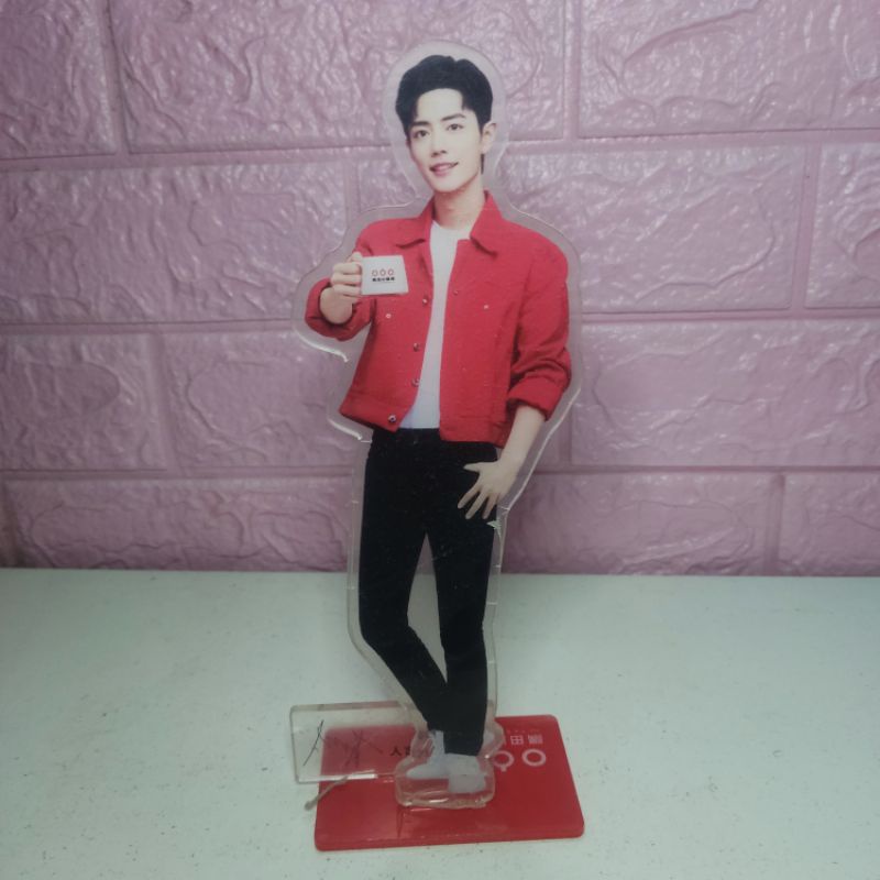 Xiao Zhan Tasogare Acrylic Standee Original ada box juga